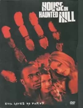 House on Haunted Hill (1999) - DVD - Used