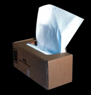 Fellowes Waste Bags Capacity Capacity 94 Litre 1 Pack of 50 Waste Bags