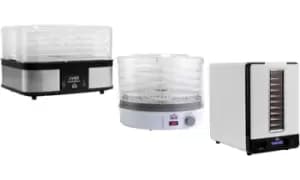 Food Dehydrator, 11-Tier Food Dehydrator, White, HOMCOM