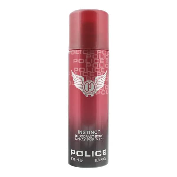 Police Instinct Deodorant 200ml
