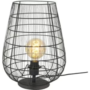 Sienna Gloom Cylindrical Table Lamp Matt Zwart