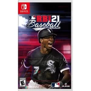 RBI Baseball 21 Nintendo Switch Game