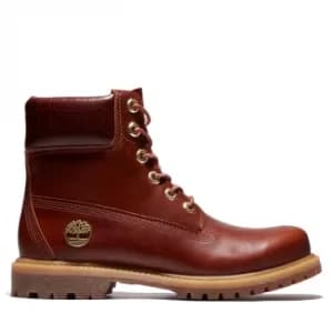 Timberland Premium 6" Boot For Her In Dark Brown Dark Brown, Size 3