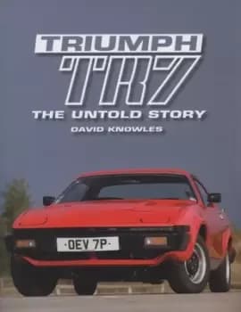 Triumph TR7 by David A Knowles