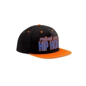 CID Originals - Raised On Hip Hop Bright Snapback