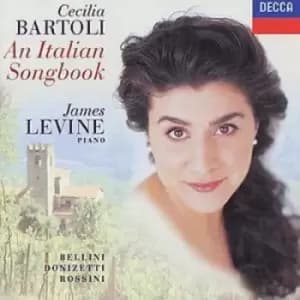 An Italian Songbook by Cecilia Bartoli CD Album