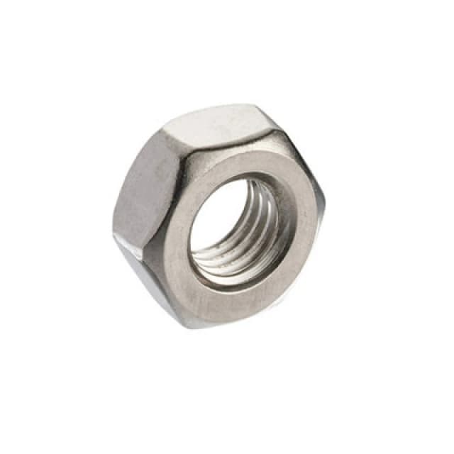 Unifix A2-304 St/st Full Nuts Din 934 - M6 X 1.00 - Q209340000600000000