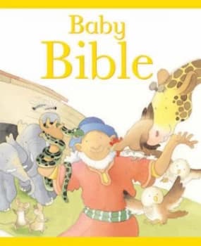 Baby Bible by Sarah Toulmin Hardback