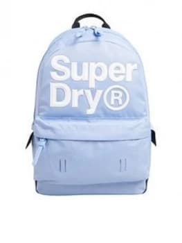 Superdry Edge Montana Rucksack - Blue, Light Blue, Women