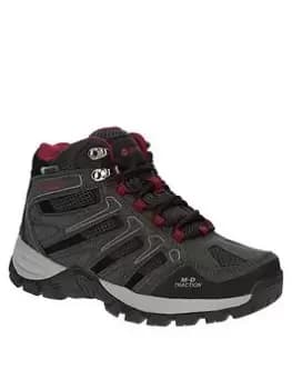 Hi-Tec Torca Mid Walking Boots - Charcoal, Size 6, Women
