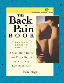 The back pain book by Mike Hage