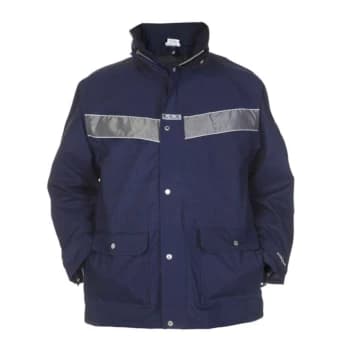 Kiel SNS Waterproof Parka Navy Blue - Size S