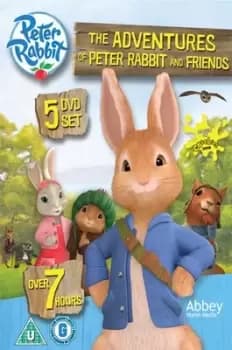 Peter Rabbit The Adventures of Peter Rabbit and Friends - DVD Boxset