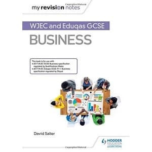 My Revision Notes: WJEC and Eduqas GCSE Business Paperback / softback 2018