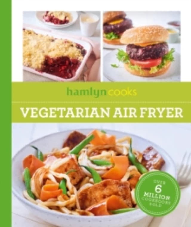 Vegetarian Air Fryer. Paperback Books