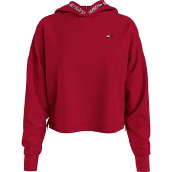 Tommy Sport OTH Hoodie - Primary Red XLG