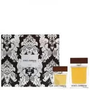 Dolce & Gabbana The One Gift Set 100ml Eau de Toilette + 30ml Eau de Toilette