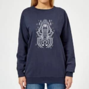 Harry Potter Aragog Womens Sweatshirt - Navy - L