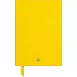 Mont Blanc Fine Stationery 146 Lined Yellow Notebook