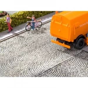 NOCH 60312 H0 Cobblestone pavement (L x W) 500 mm x 75 mm