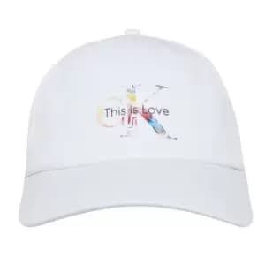 Calvin Klein Jeans CAP PRIDE SP22 Cap Aop - White