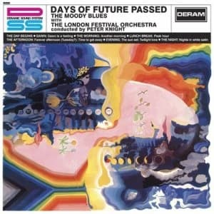 Days of Future Passed by The Moody Blues/The London Festival Orchestra CD Album