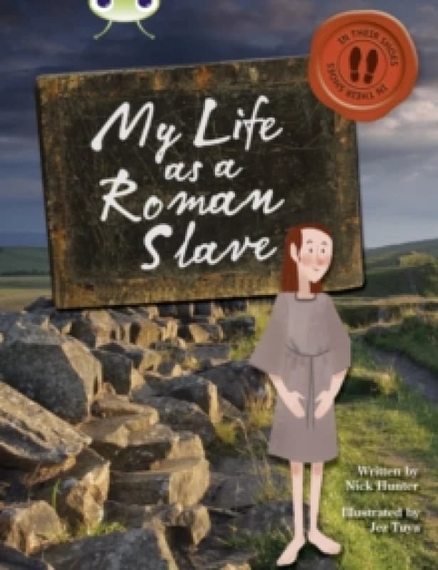 Nick Hunter Bug Club Independent Non Fiction Year 3 Brown B My Life as a Roman Slave Book Multi unisex