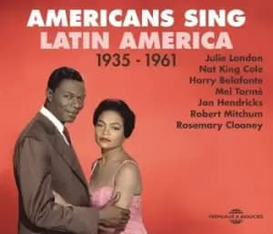 American Sing Latin America 1935-1961 by Various Artists CD Album