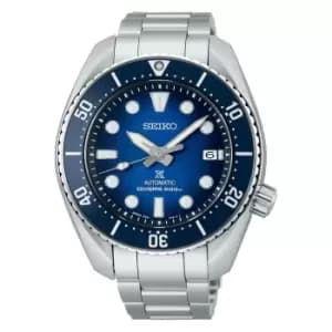 Seiko Prospex King Sumo 'Graduation' Automatic Blue Dial Steel Bracelet Divers Watch SPB321J1