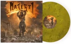 Majesty Back to attack LP coloured