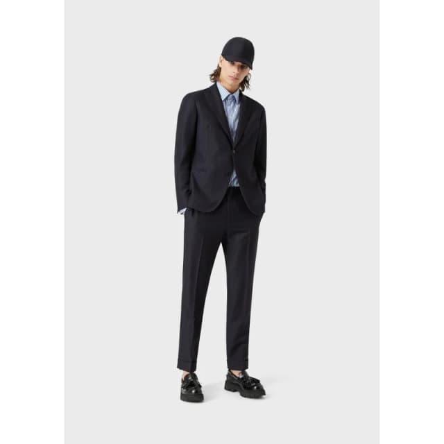 Emporio Armani Suit Blue male 40R