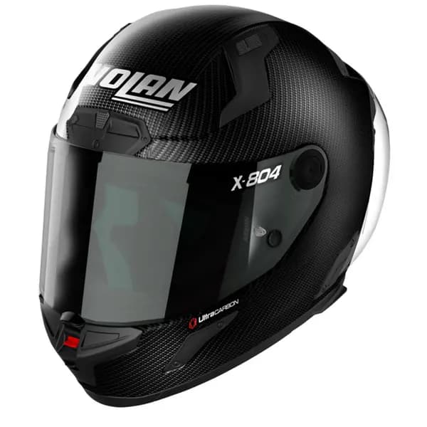 Nolan X-804 RS Ultra Carbon Puro 002 Flat Carbon Full Face Helmet Size L