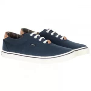Barbour Mens Morris Shoes Navy 7