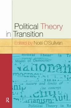 Political Theory In Transition