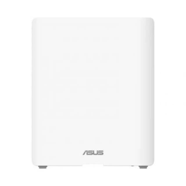 ASUS ZenWiFi BQ16 Wireless Mesh Router - BE25000 Quad Band Dual 10G Router 1 pack - 90IG08K0-MO3N0V