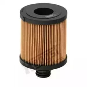 Oil Filter Insert With Gasket Kit E107H D166 by Hella Hengst