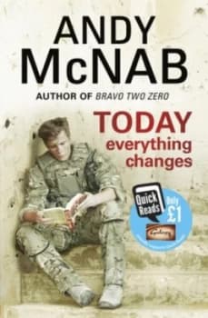 Today Everything Changes by Andy Mcnab Paperback