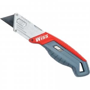 Wiss Quick Change Folding Utility Knife