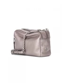 Village England Haworth Cross Body Bag Pewter
