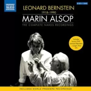 Leonard Bernstein The Complete Naxos Recordings by Leonard Bernstein CD Album