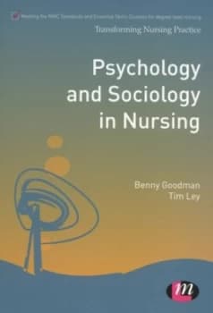 Psychology and Sociology in Nursing by Benny Goodman Book