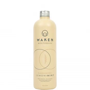 Waken Lemon & Mint Mouthwash 500ml