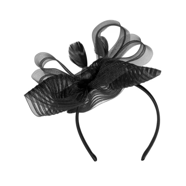 Jon Richard Black Hat Fascinator Jewellery Sets One Size Black 42997003000