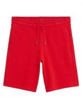Mango Boys Essential Jersey Shorts - Red