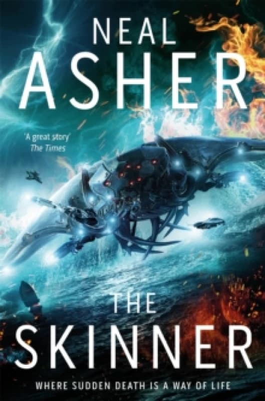 The Skinner Paperback / softback