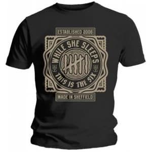 While She Sleeps This Is The Six Mens Small T-Shirt
