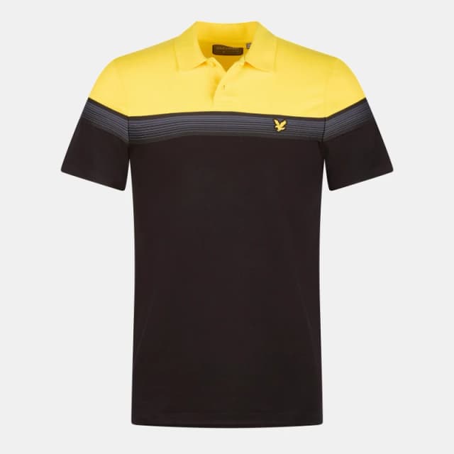 Lyle and Scott Polo Shirt and Pants Set - Yellow Yellow XS