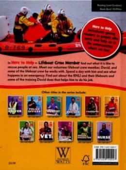 Lifeboat Crew Member by Rachel Blount Hardback