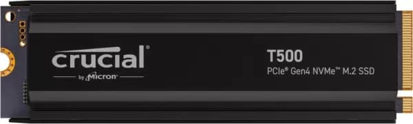 Crucial T500 with Heatsink M.2-2280 2TB