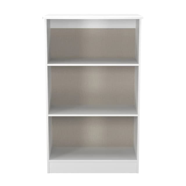 Ready Assembled 2 U Holborn Bookcase (Ready Assembled) in White White Unisex